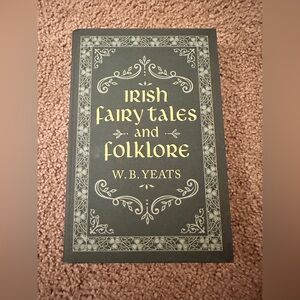 Irish Fairytales Book